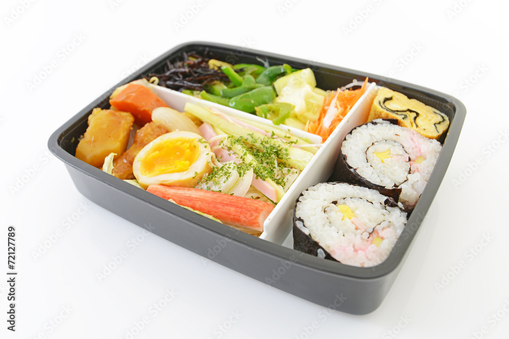 美味しそうなお弁当 美味しそうなお弁当