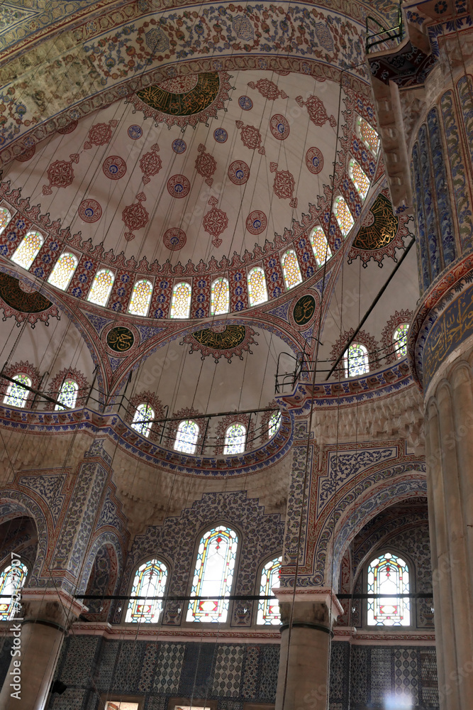 View dome of Sultan Ahmed Mosque