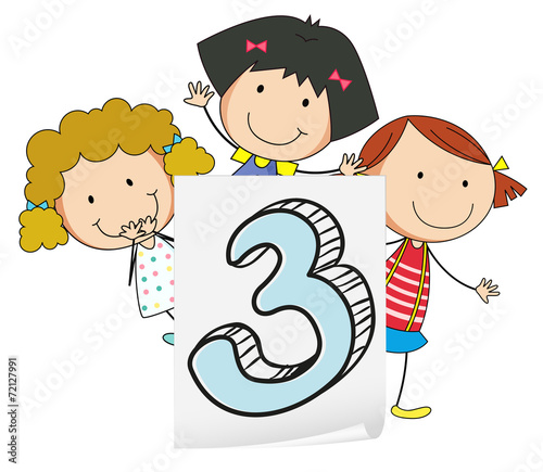 Number 3