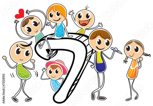Number 7
