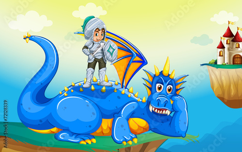 Dragon and Knight