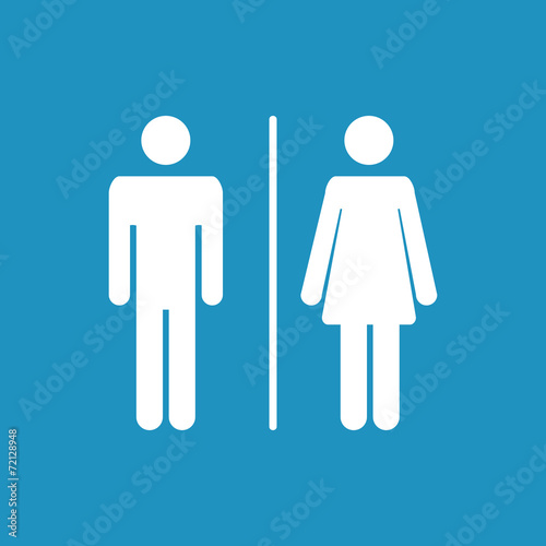 Male and female  icon