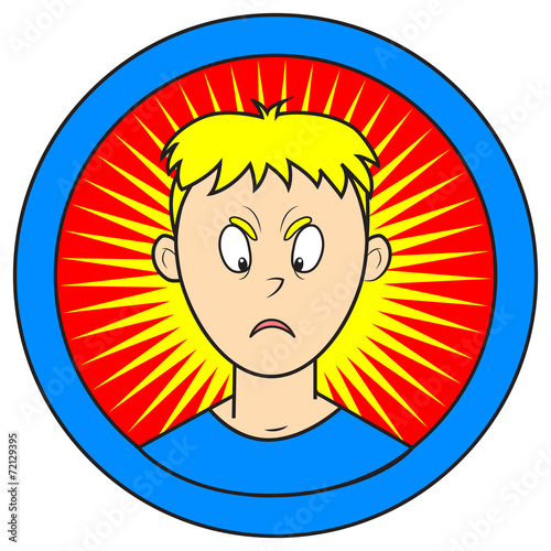 angry