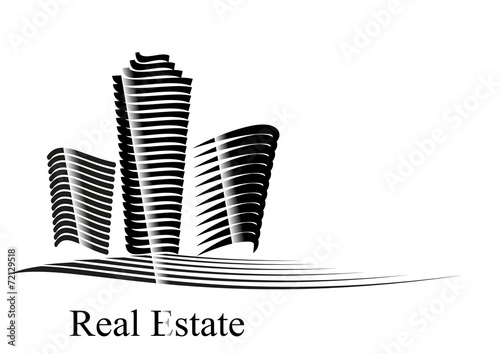 Real Estate vector