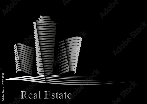 Real Estate vector
