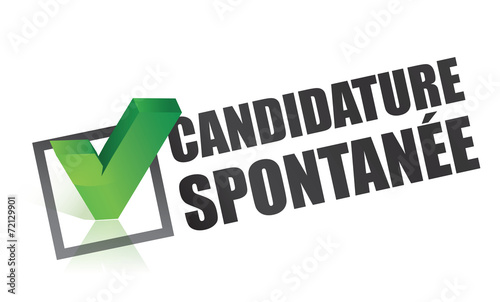 candidature spontanée