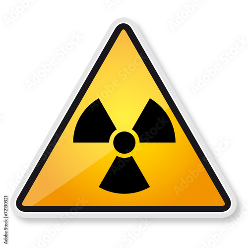 Radiation sign - Danger radiation