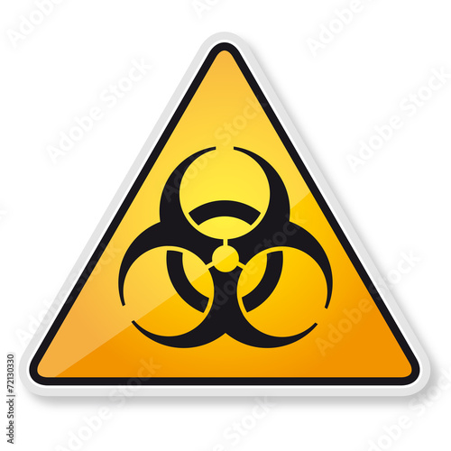 Biohazard sign - Danger biologique