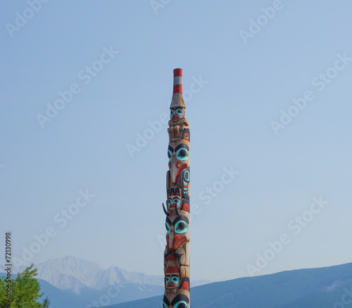 Ksam Totem Pole © alarico73