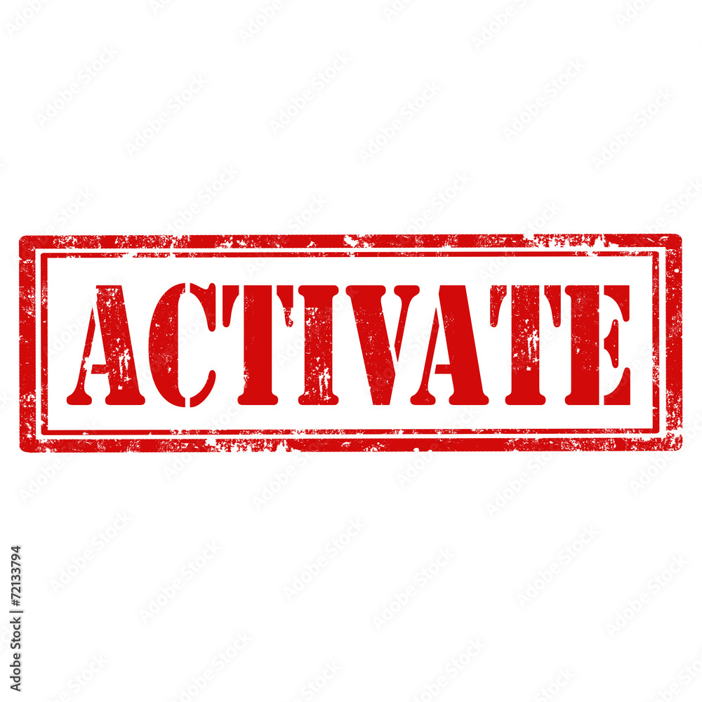 Activate-stamp Activate-stamp