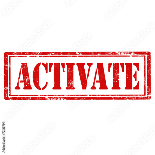 Activate-stamp