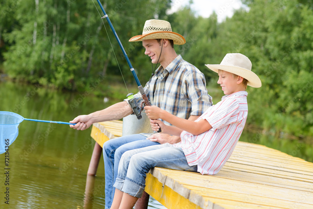 Summer angling Summer angling