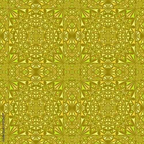Yellow seamless pattern wallpaper