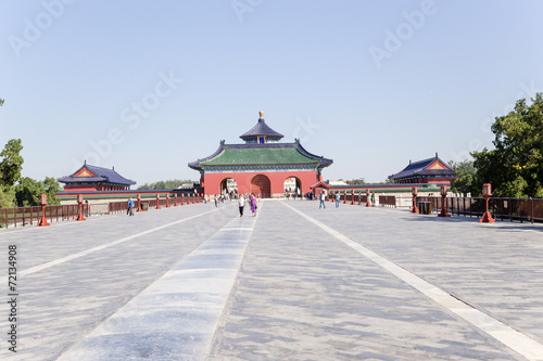 Wallpaper Mural Beijing.  Vermilion Steps Bridge. Temple of Heaven (Tiantan) - 3 Torontodigital.ca