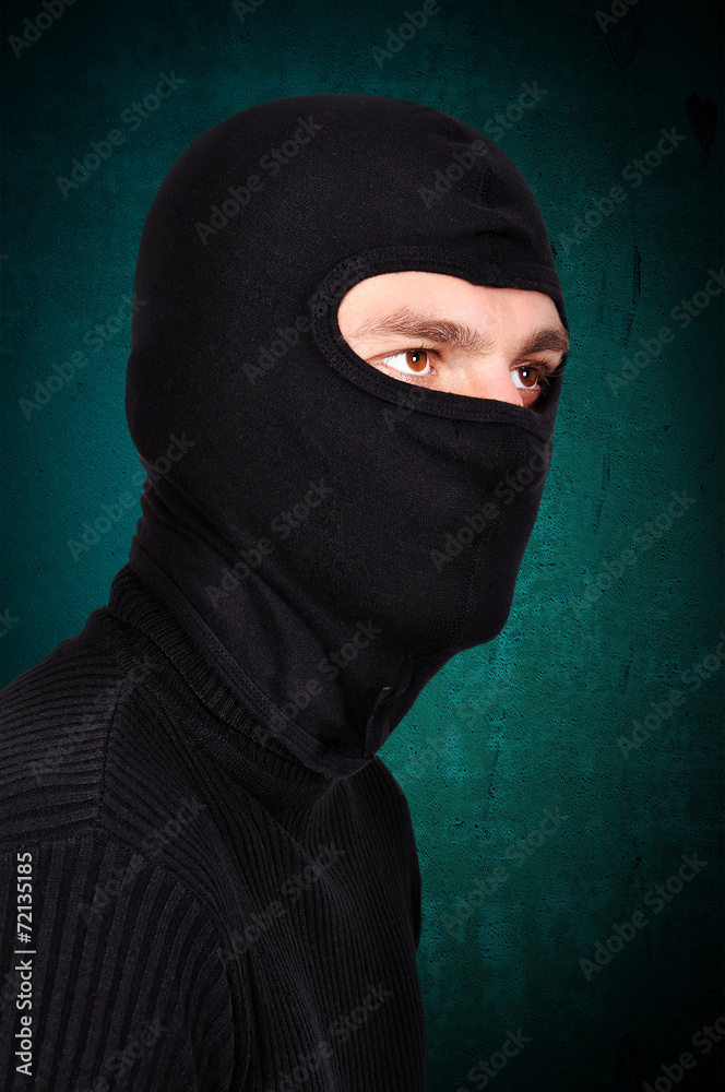 terrorist in mask terrorist in mask