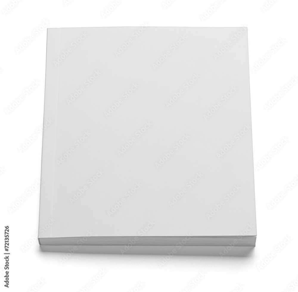 book notebook textbook white blank paper template