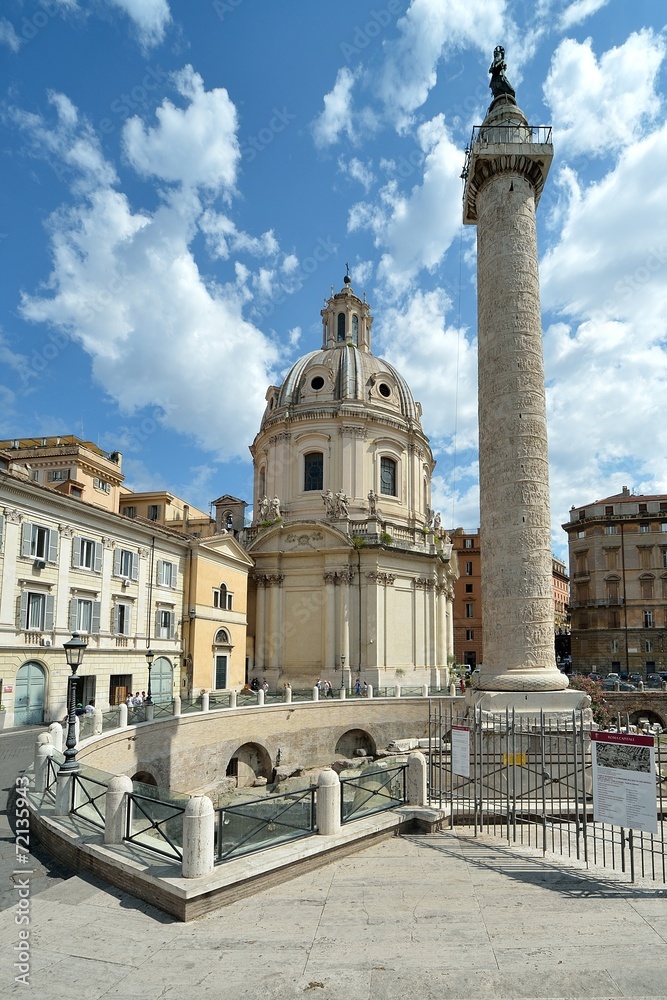 Basilica Ulpia a Roma