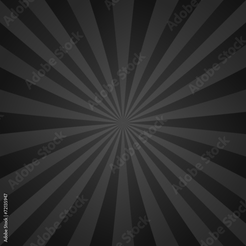 Dark grey ray background