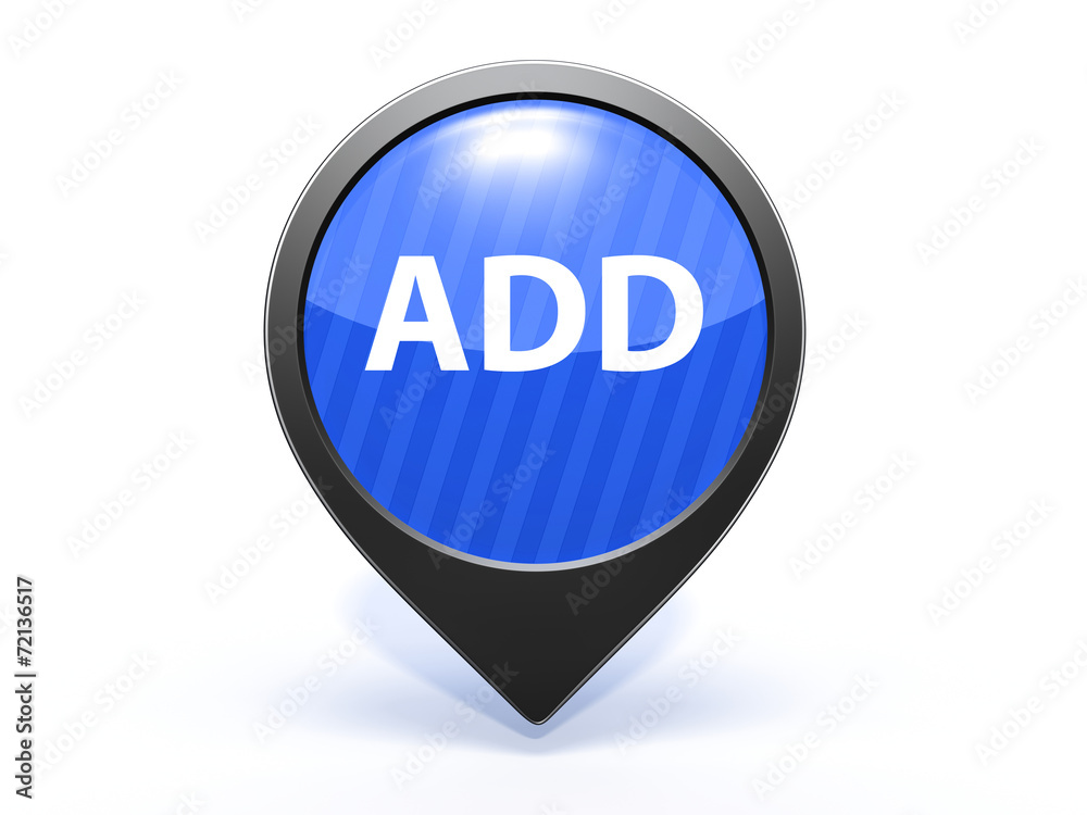 add pointer icon on white background add pointer icon on white background