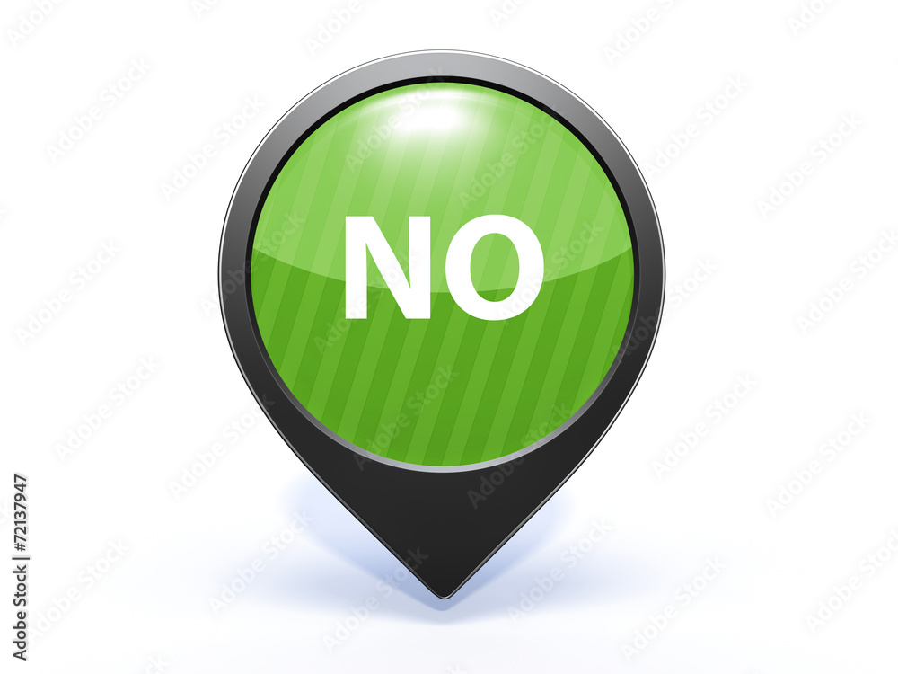 no pointer icon on white background no pointer icon on white background