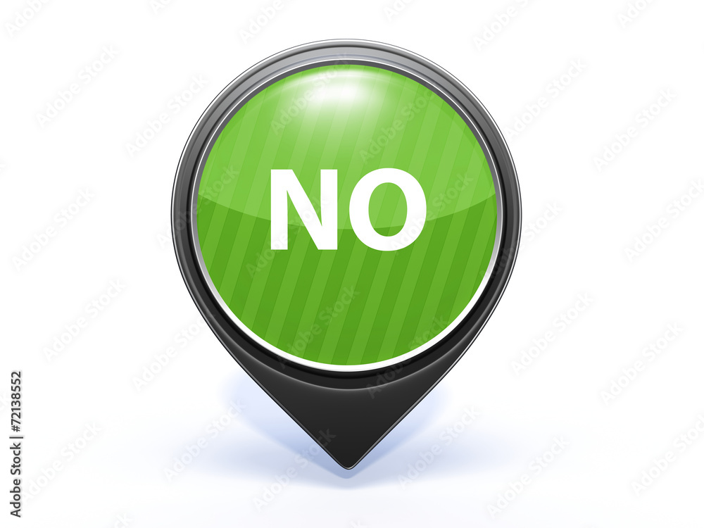 no pointer icon on white background no pointer icon on white background