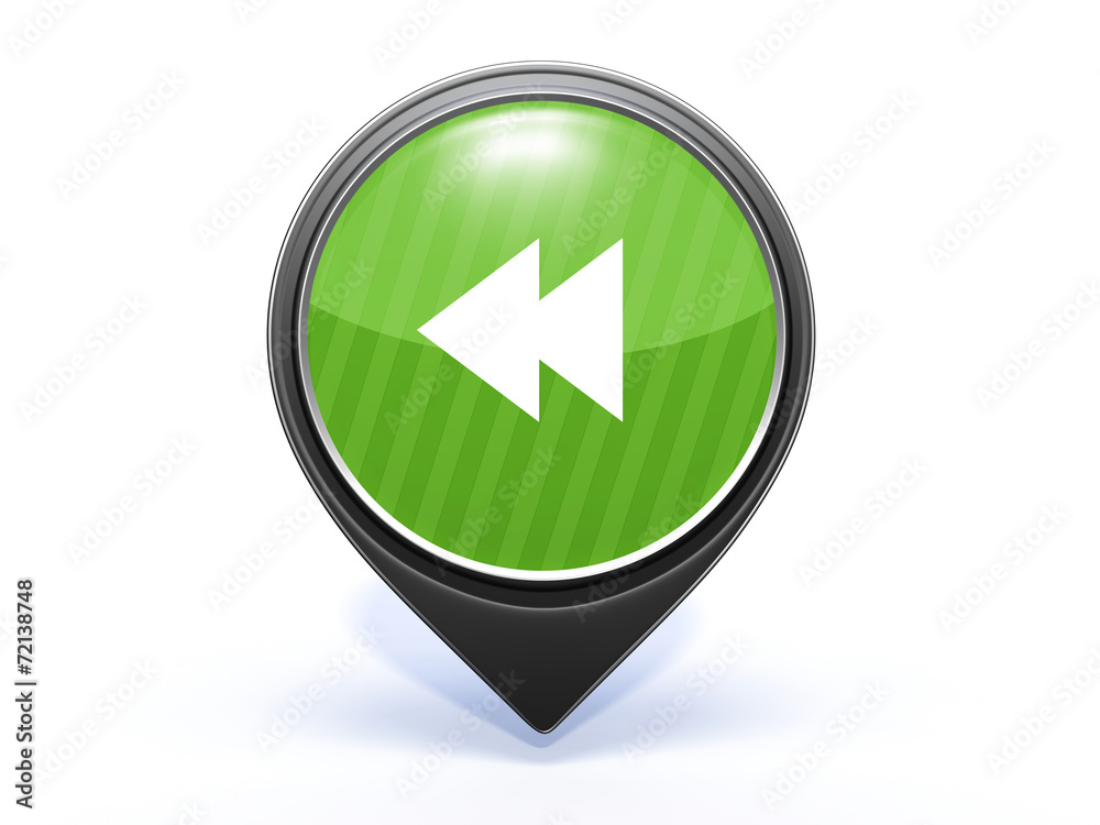 scroll pointer icon on white background scroll pointer icon on white background