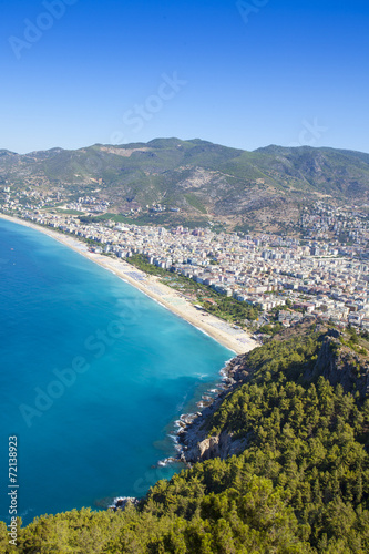 Mediterranean Sea - Alanya, Turkey