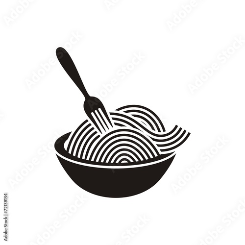 Spaghetti icon