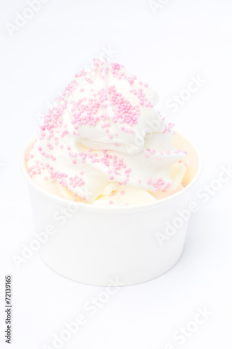 Frozen Yoghurt rosa