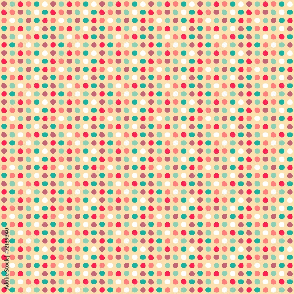 Retro seamless pattern Retro seamless pattern