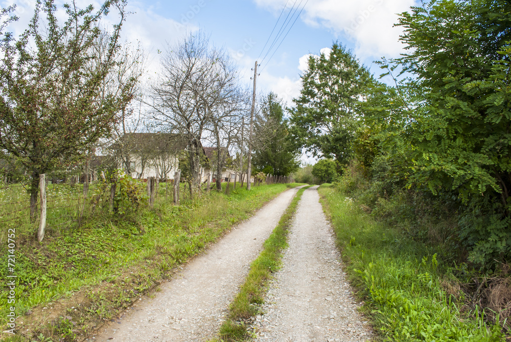 Village road