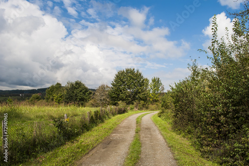 Dirt road