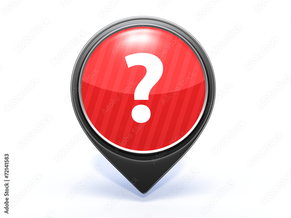 information pointer icon on white background information pointer icon on white background