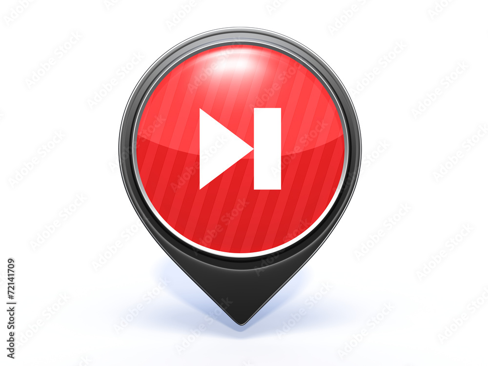 next pointer icon on white background next pointer icon on white background