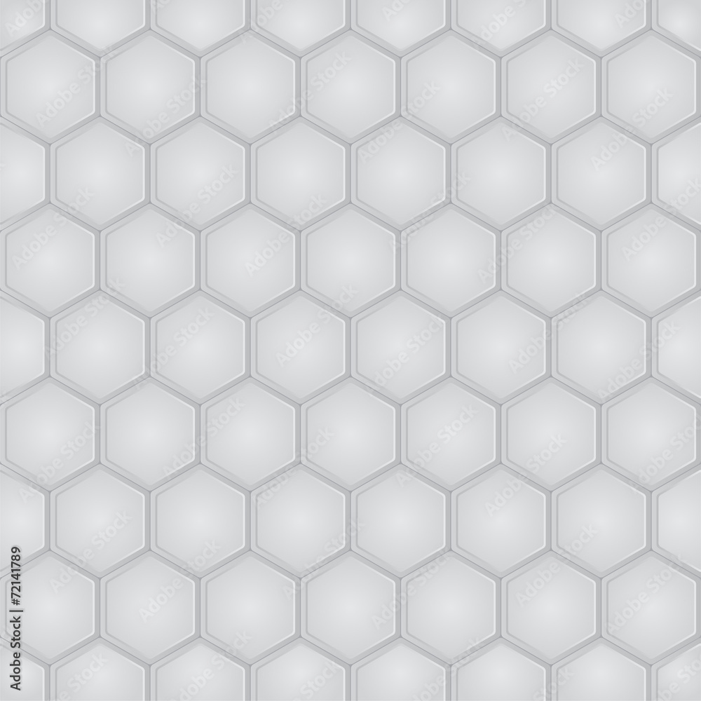 Hexagon geometric seamless pattern. Vector Hexagon geometric seamless pattern. Vector
