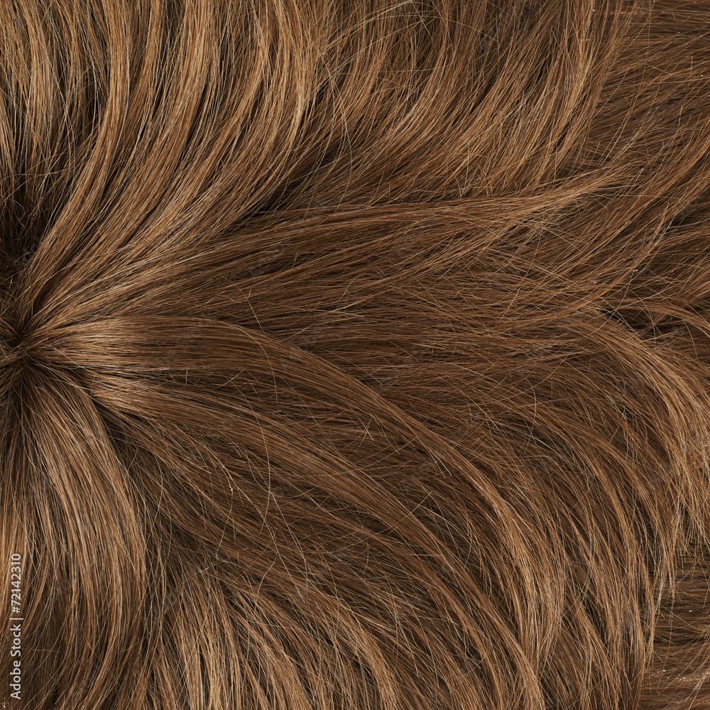 Fototapeta premium Hair fragment as a background composition