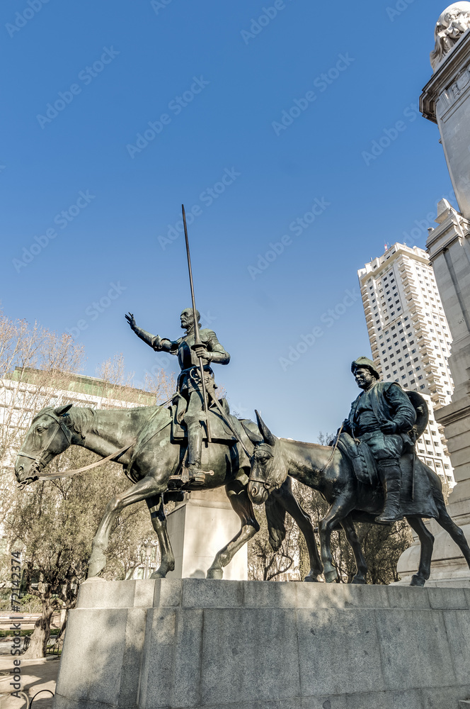 Spain Square in the spanish capital.