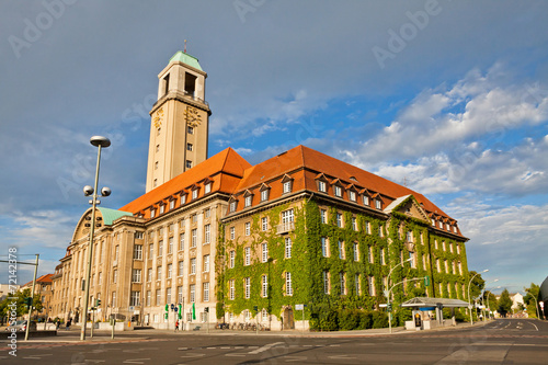 Berlin-Spandau Town Hall (Rathaus Spandau), Germany