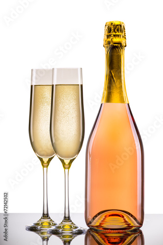 luxury champagne background