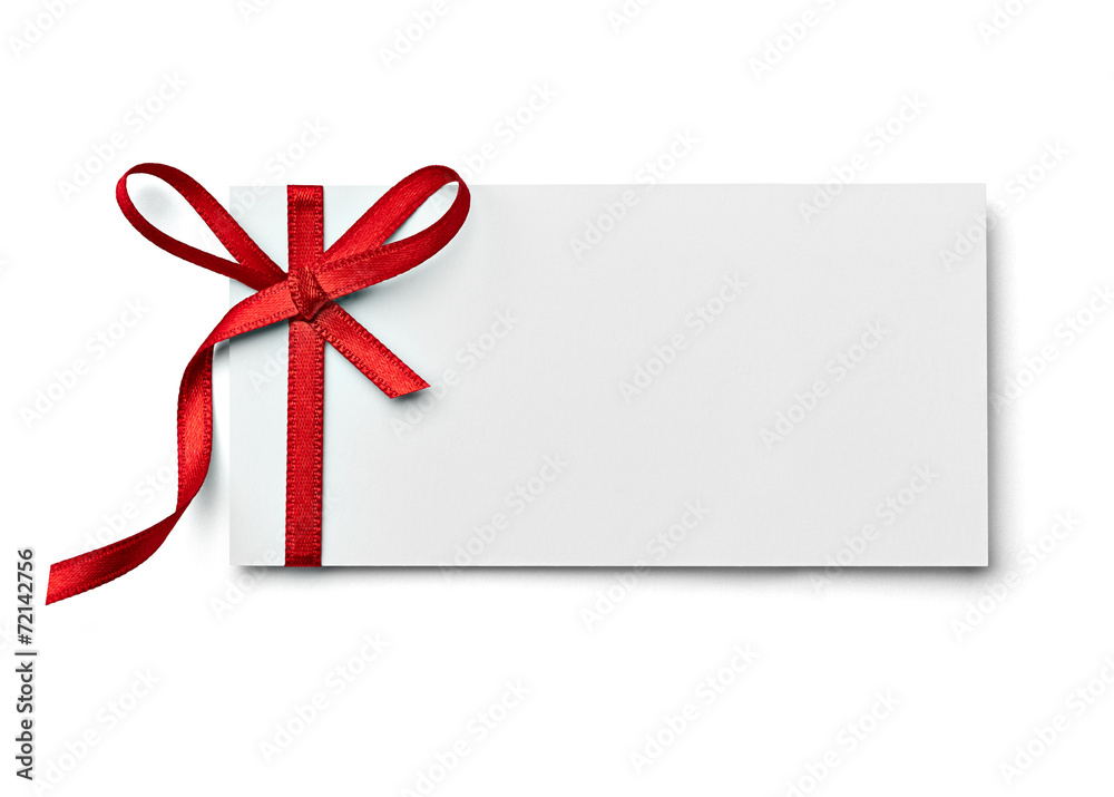 ribbon bow card note chirstmas celebration greeting ribbon bow card note chirstmas celebration greeting
