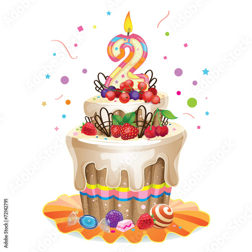happy birthday cake 2