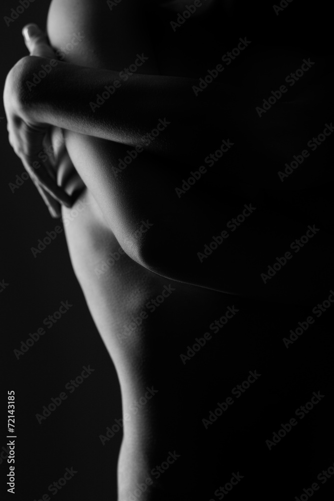 Naklejka premium nude abstract