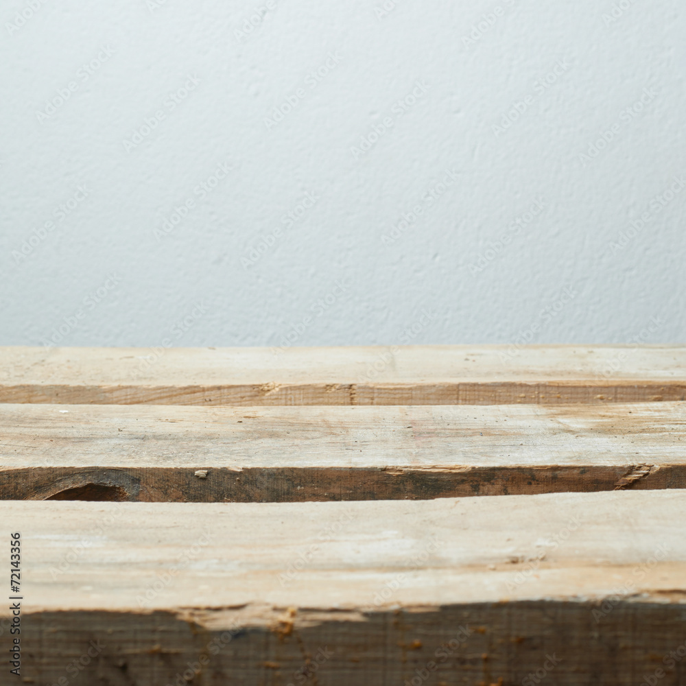 Workshop space made of wooden boards Workshop space made of wooden boards