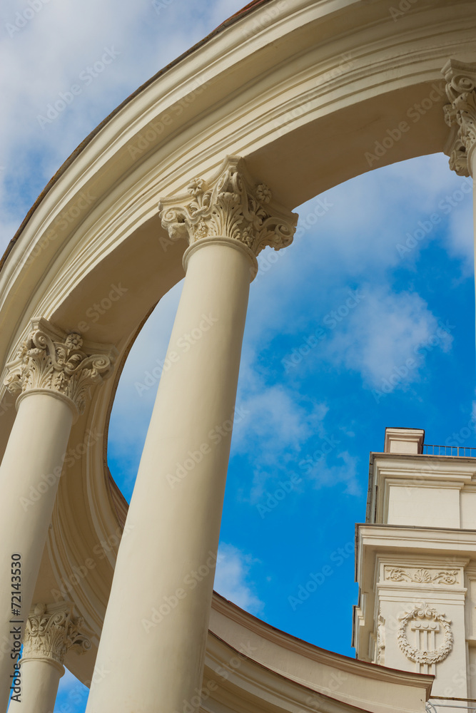 Fototapeta premium Architectural element