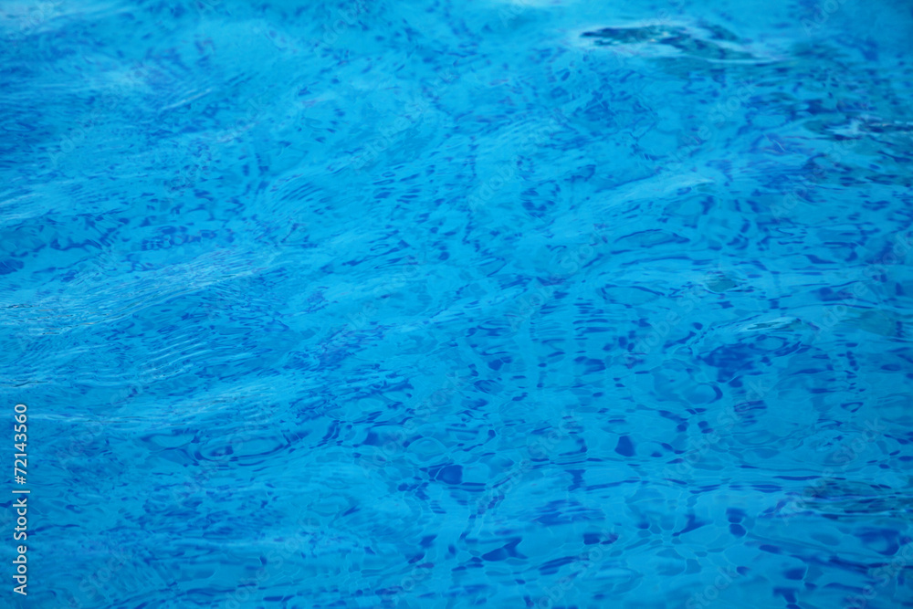 Water in a pool Water in a pool