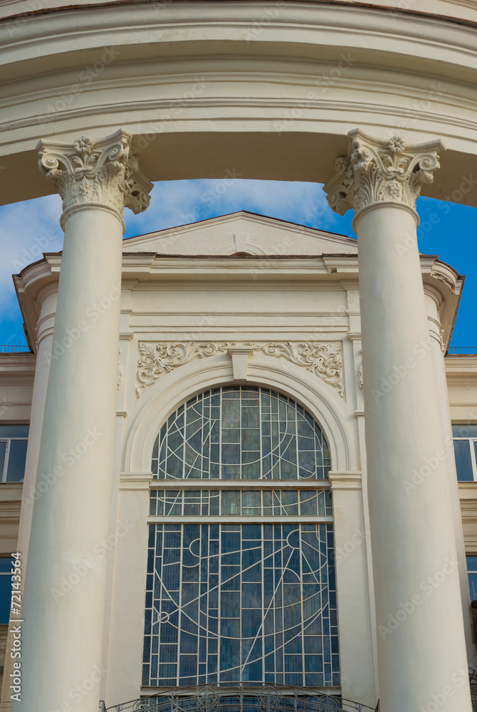 Obraz premium Architectural element