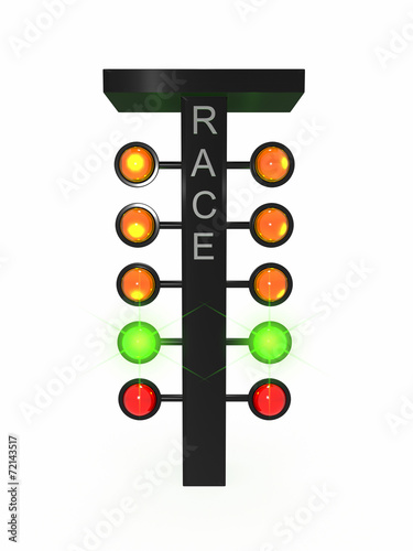 Sport traffic light