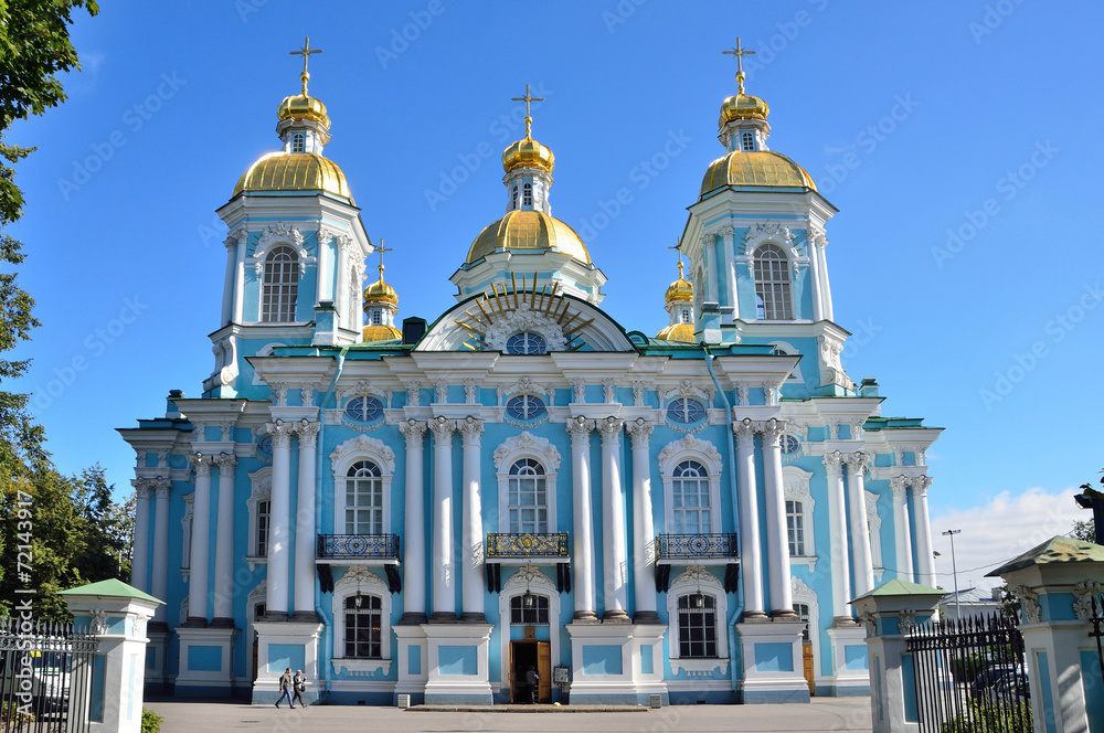 Никольский морской собор  в Санкт-Петербурге