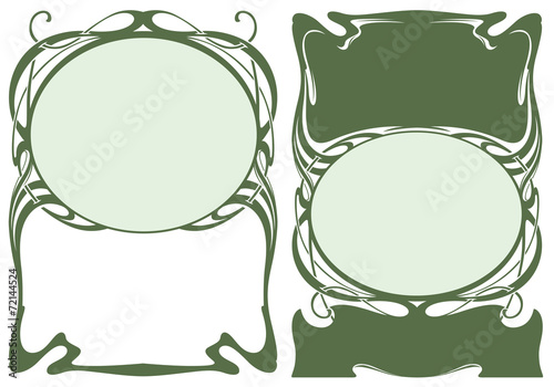 Vector abstract framework from the bound plants