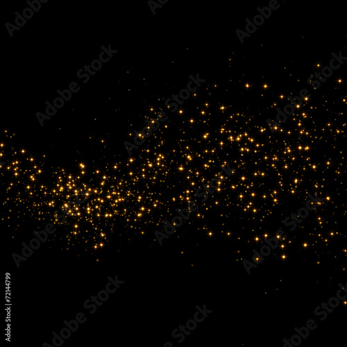 glittering sparkle background